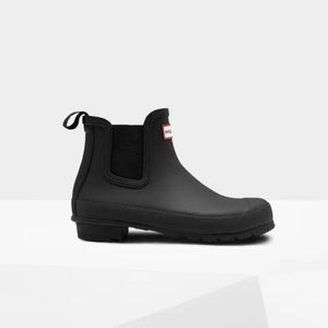Hunter original waterproof Chelsea rain boot